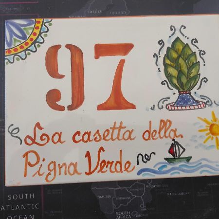 La Casetta Della Pigna Verde 마르살라 외부 사진