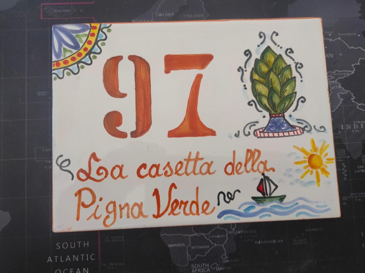 La Casetta Della Pigna Verde 마르살라 외부 사진