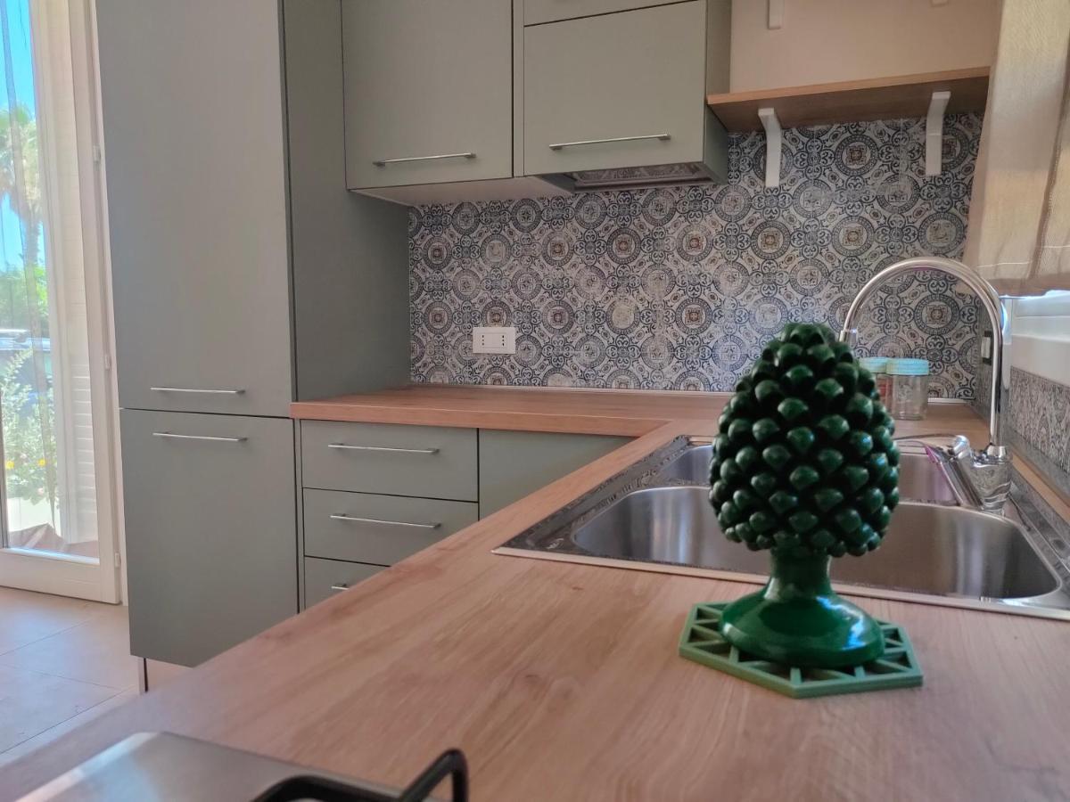 La Casetta Della Pigna Verde 마르살라 외부 사진